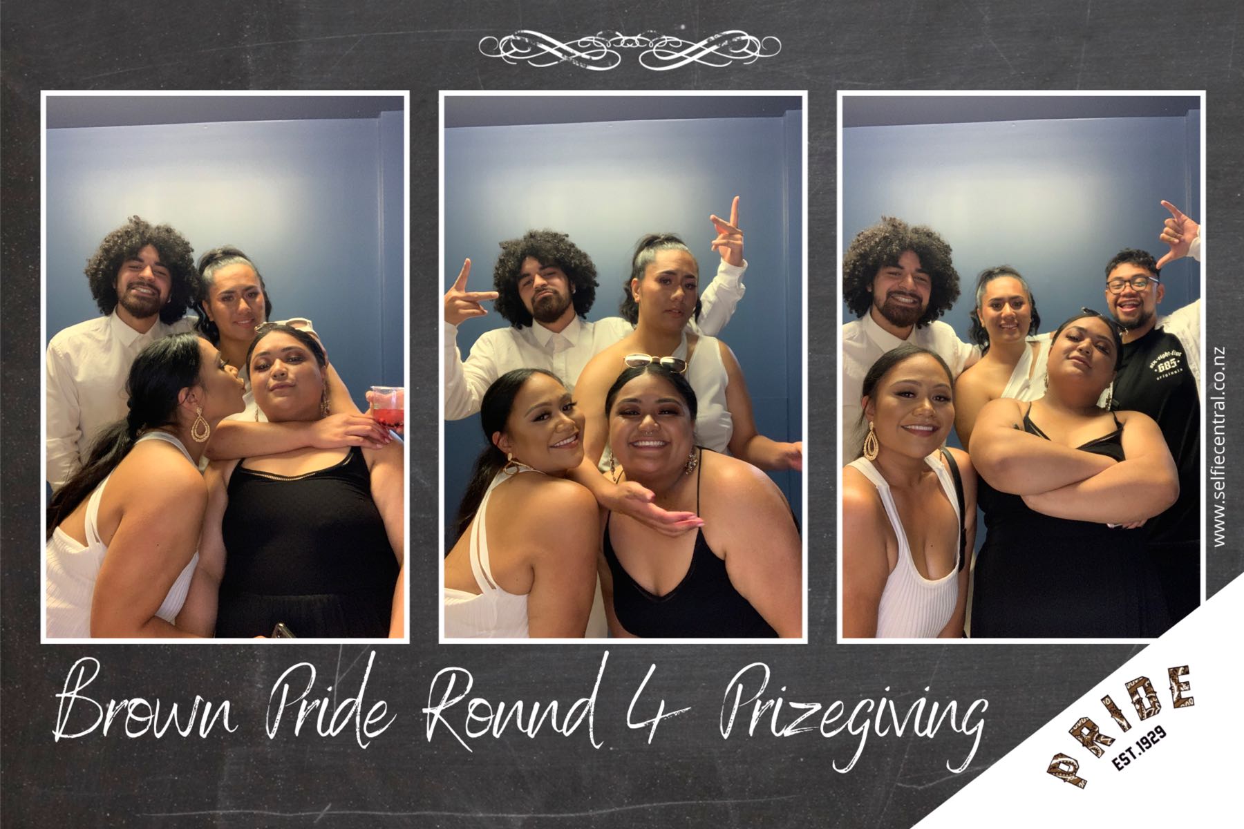 Brown Pride Round 4 Prize Giving | View more photos from the event at gallery.photobooth.co.nz/u/SelfieCentral/Brown-Pride-Round-4-Prize-Giving